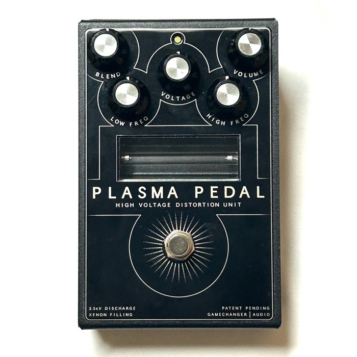PLASMA PEDAL 高電圧歪みユニット PLASMA PEDAL 高電圧歪みユニット GAMECHANGER AUDIO PLASMA PEDAL