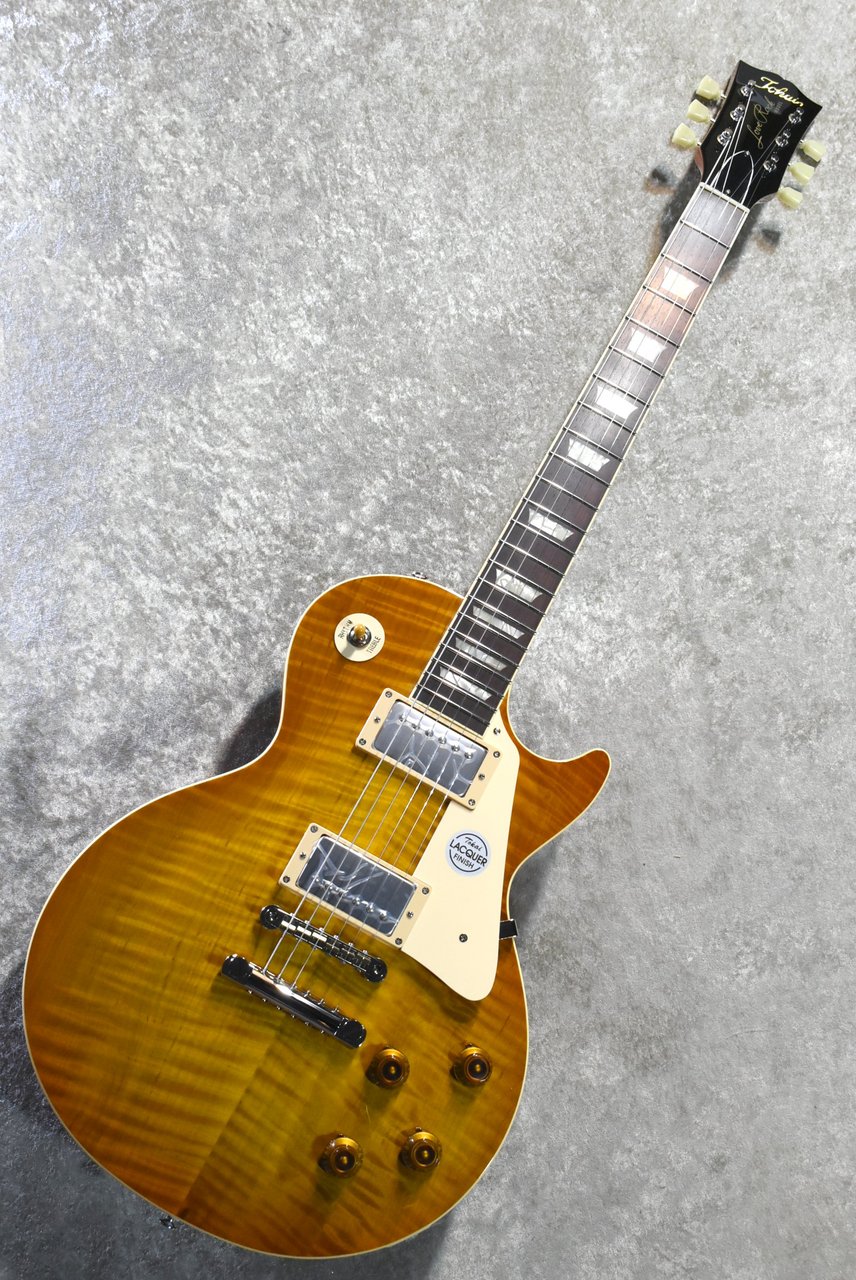 TOKAI LS186CS 美品！激鳴り、高音煌びやかでサステイン抜群！！ Tokai LS312-KRCM Honey Burst #2552076【無垢選定トップ、極上