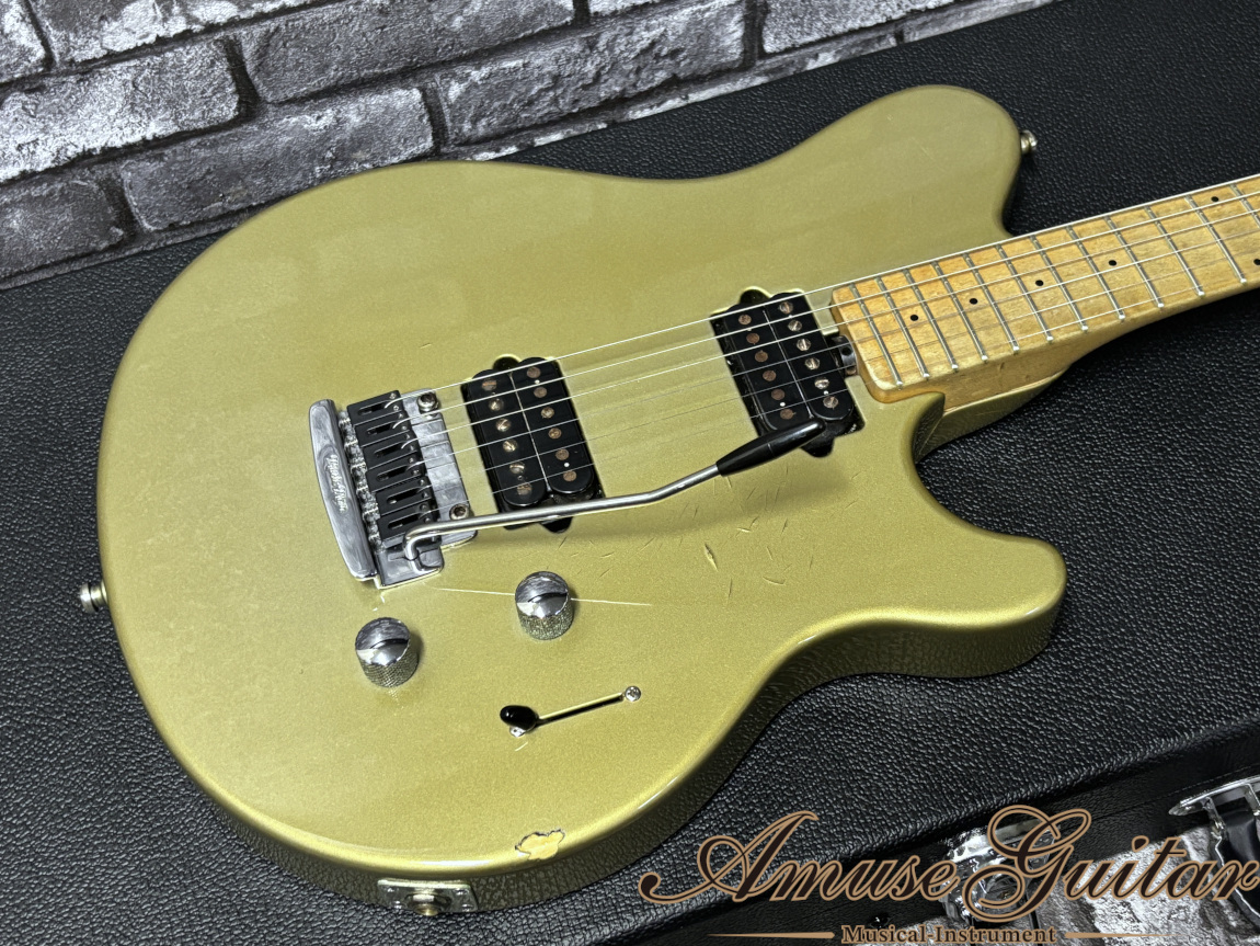 MUSIC MAN AXIS SPORT HH Tremolo STD # Egyptian Smoke 1999年