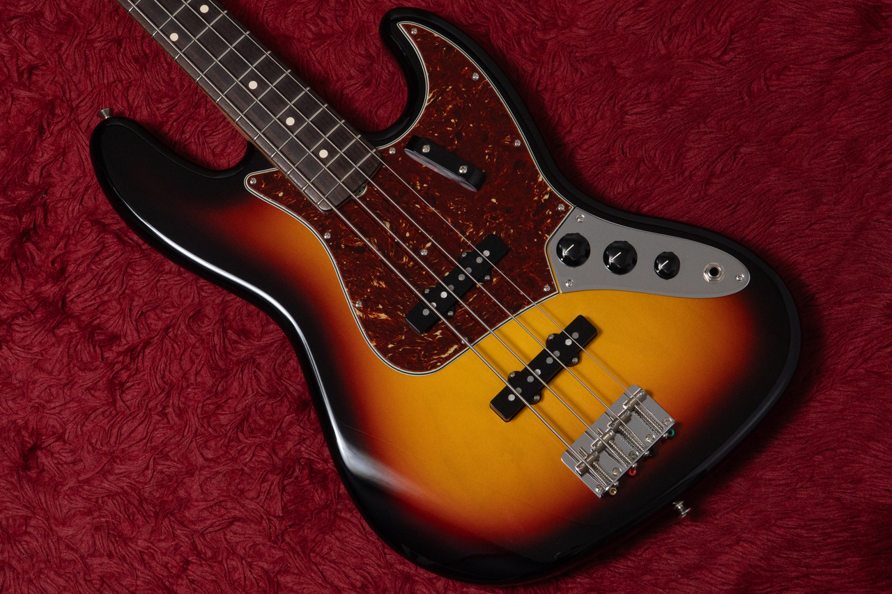 Fender Custom Shop MBS 1964 Jazz Bass NOS 3TS by Dennis Galuszka