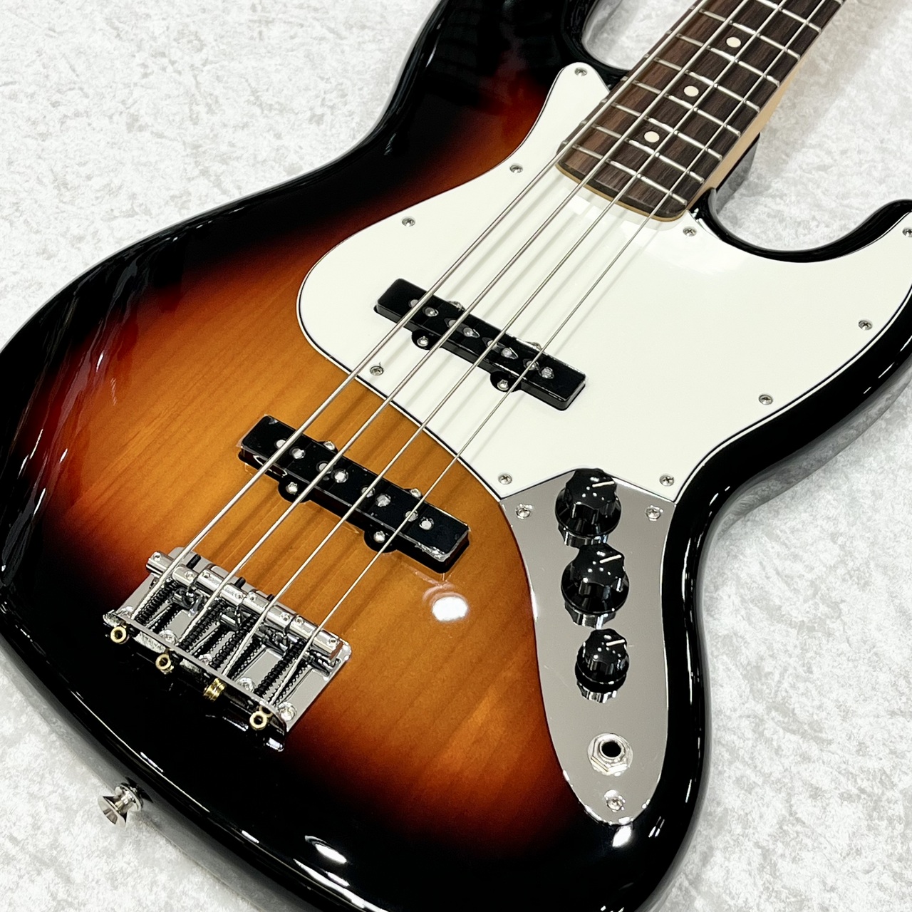 Fender Player II Jazz Bass 3-Color Sunburst（新品/送料無料）【楽器