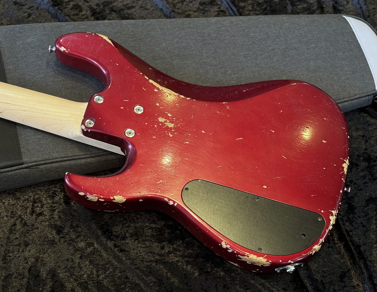 Xotic XP-1T 5st #242 - Dark Candy Apple Red/MH, Medium Aged（新品