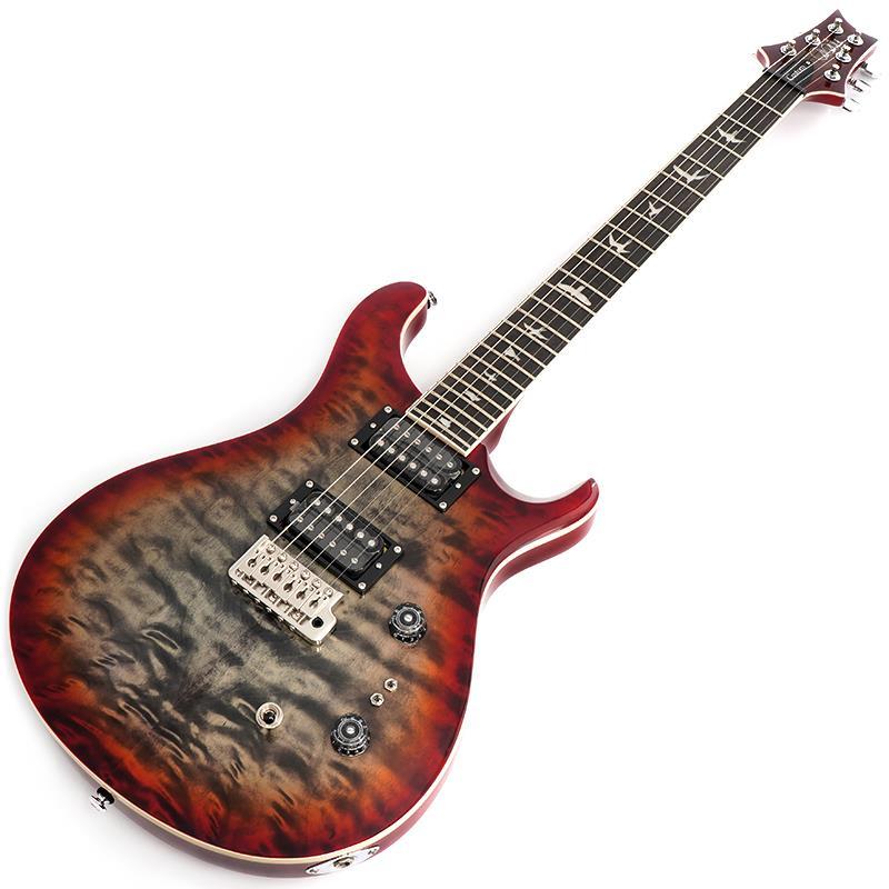 Paul Reed Smith(PRS) SE Custom 24-08 Quilt (Charcoal Cherry Burst