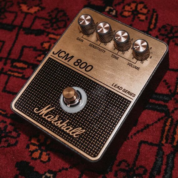 Marshall JCM800 Overdrive Pedal [LEAD SERIES]（新品）【楽器検索
