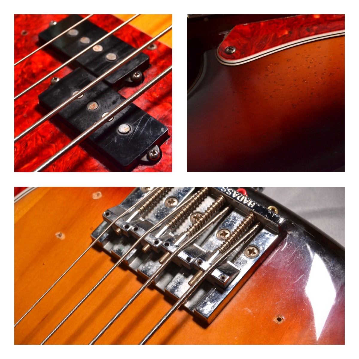 Fender Precision Bass 1983 USA 【4.17kg】【SN=E322059 Fender Precision Bass 1983 USA 【4.17kg】【SN=E322059