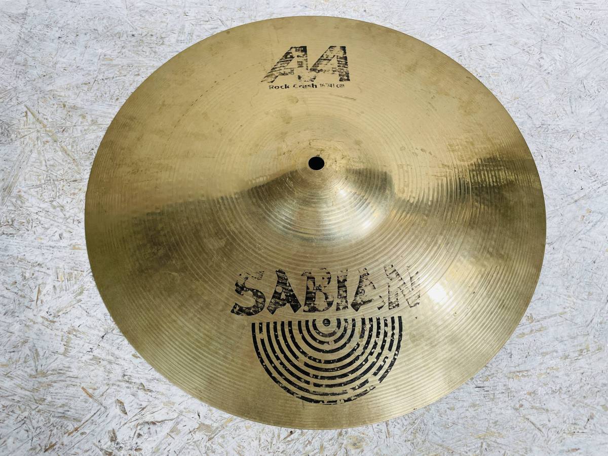 SABIAN AA ROCK CRASH 16