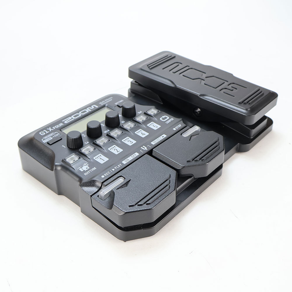 ZOOM 【中古】 ギターマルチエフェクター ZOOM G1X FOUR（中古/送料