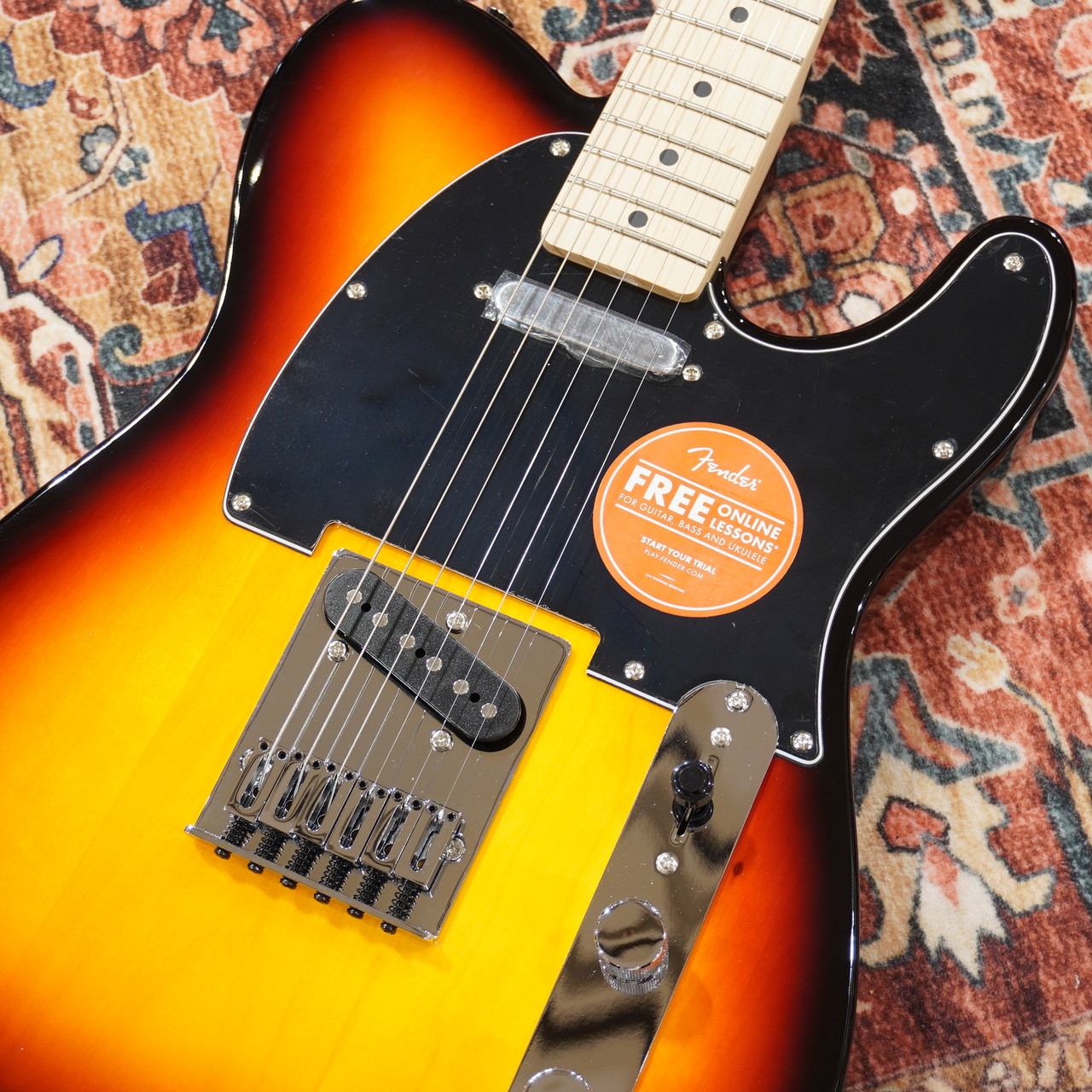 Squier by Fender Affinity Series Telecaster 3-Color Sunburst