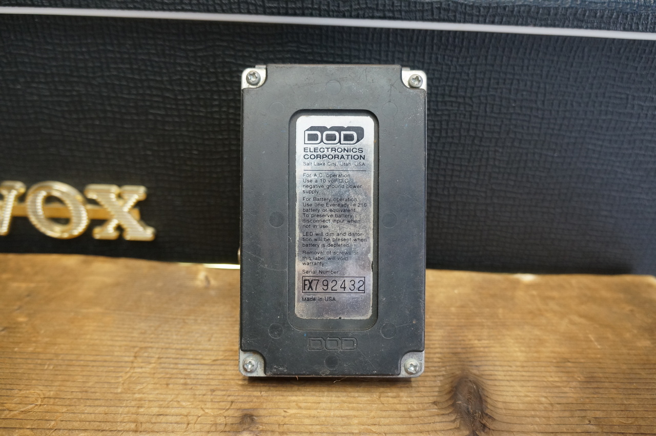 DOD FX57 HARD ROCK DISTORTION（中古）【楽器検索デジマート】