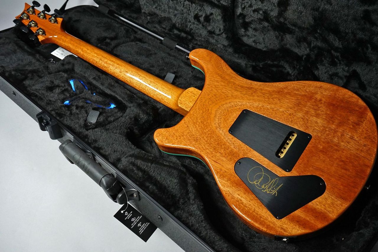 Paul Reed Smith(PRS) STUDIO Custom Color(Sea Foam Green Top)【Paul