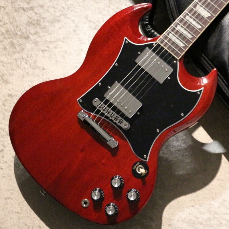 Gibson SG Standard ~Heritage Cherry~ #203840380【3.09kg】【ラージ 