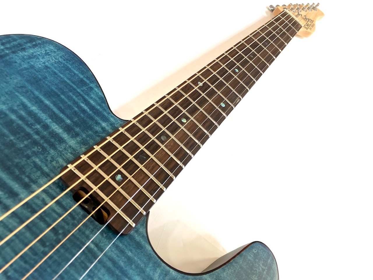 SCHECTER OL-FL-FM-2 / SSTB [Satin See-Thru-Blue] 【2026NEW! お得意