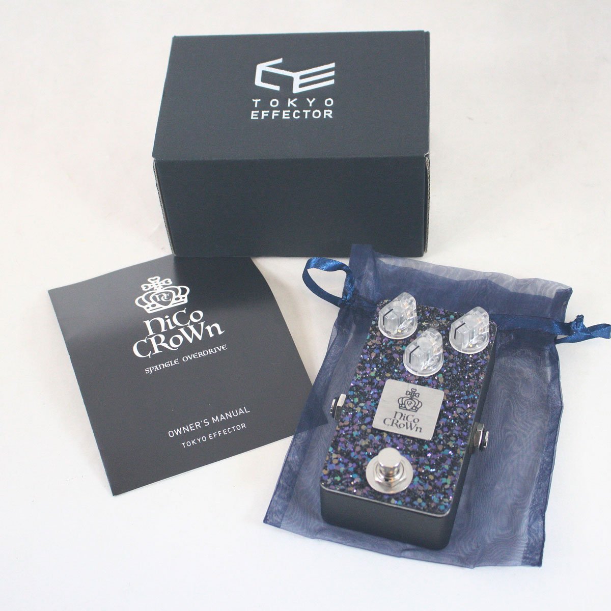 全信頼を寄せる NICO CROWN Spangle Overdrive Black Sapphire 【渋谷店】(中古 その他