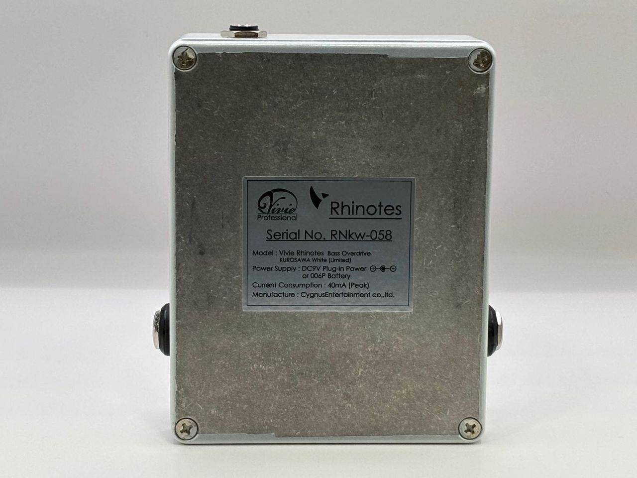 Viva Rhinotes ベースオーバードライブ 限定カラー Viva Rhinotes