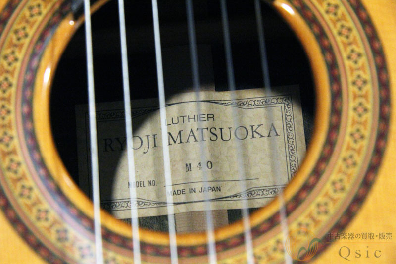 RYOJI MATSUOKA M40 【返品OK】[WJ282]（中古）【楽器検索デジマート】