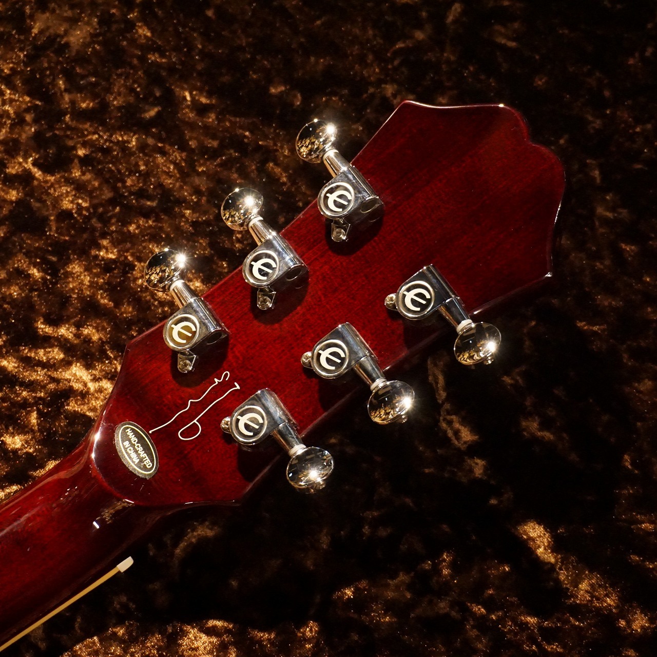 Epiphone 【NEW】 Noel Gallagher Riviera Dark Wine Red #25061510054