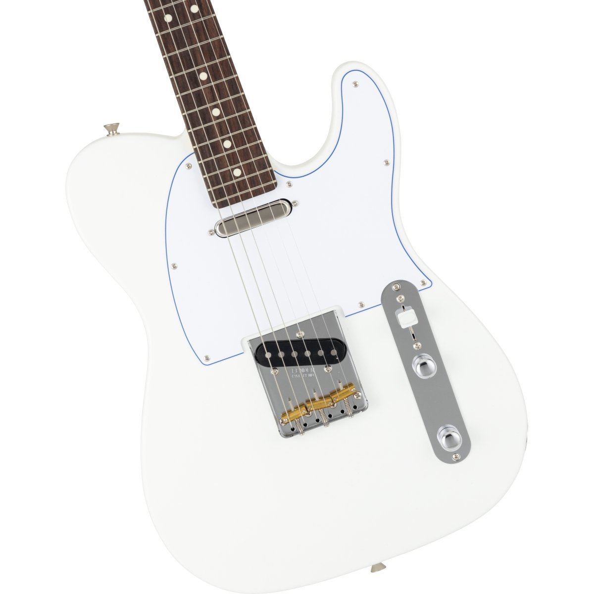 Fender Made in Japan Limited Hybrid II Telecaster Blanc Rosewood