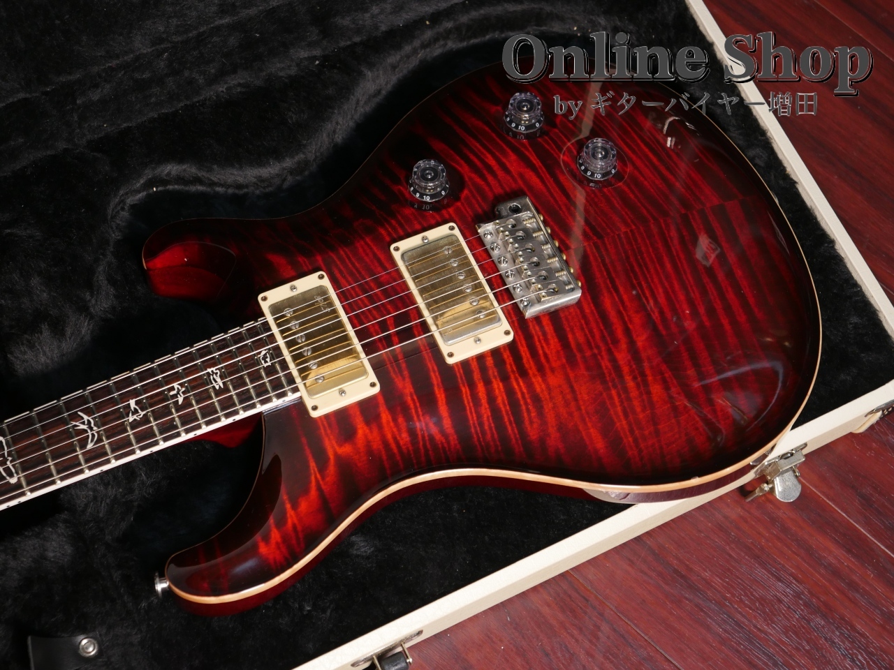 【美品】Paul Reed Smith custom24 10top Paul Reed Smith(PRS) Custom24 10Top Charcoal 2024 （新品/送料無料