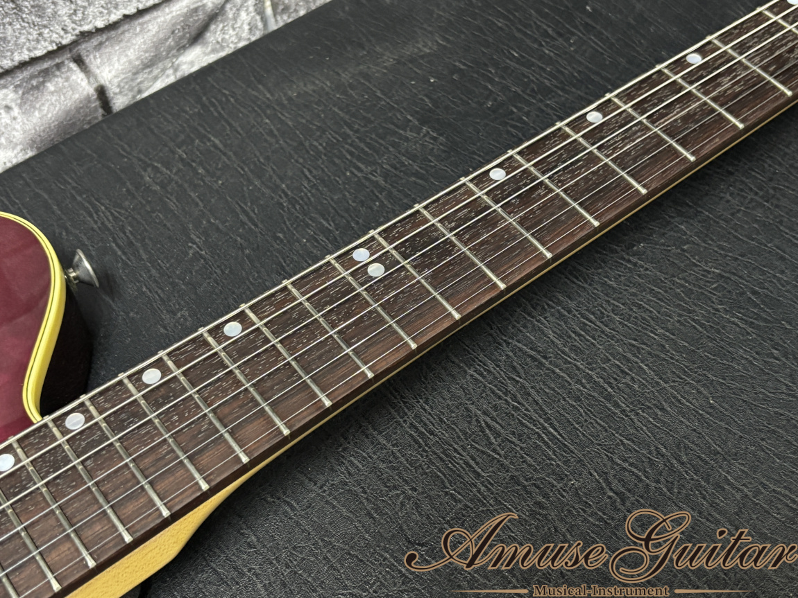 Charvel ATX # Trans Violet 1993~1996年製【Optional figured Maple