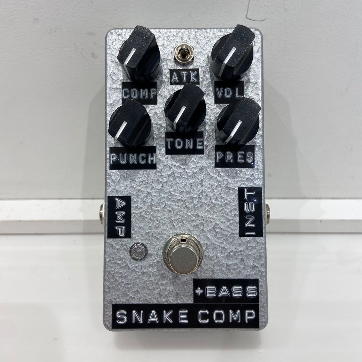 Shin's Music SNAKE COMP+ BASS ベース用コンプレッサー（中古/送料 