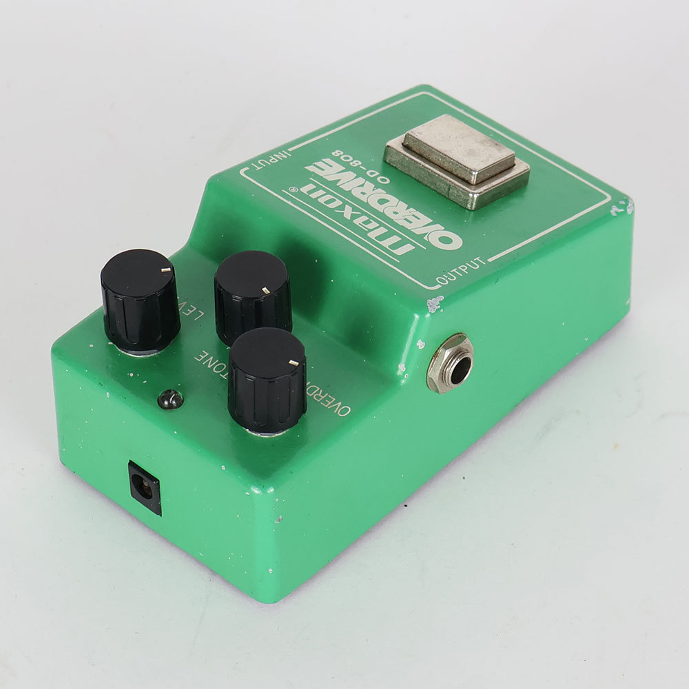 Maxon 【中古】 Maxon マクソン OD-808 OVERDRIVE Large Case JRC4558D