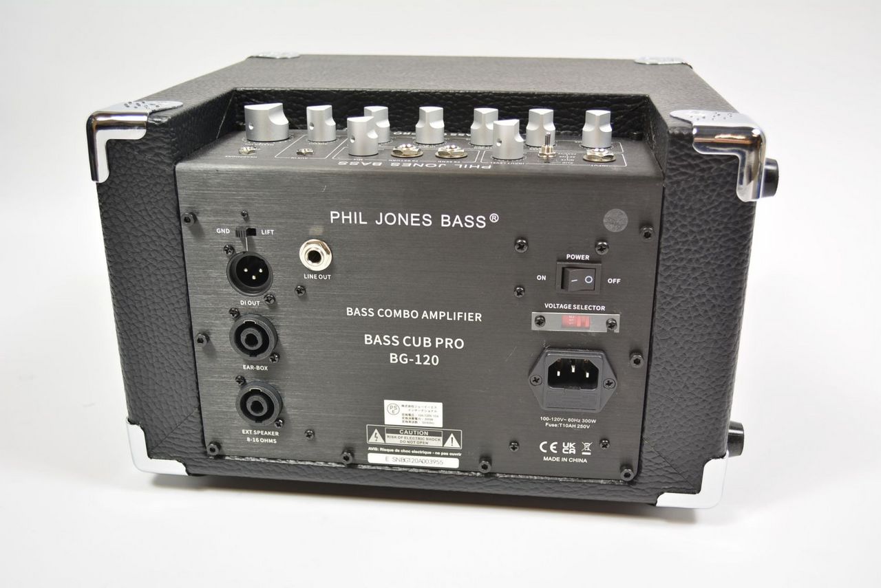 Phil Jones Bass PJB Bass Cub Pro Black BG-120（中古）【楽器検索