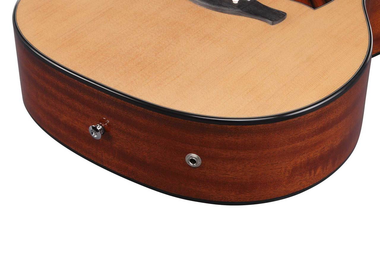 Ibanez PC34CE NT (Natural High Gloss) エレアコギター ケース付属