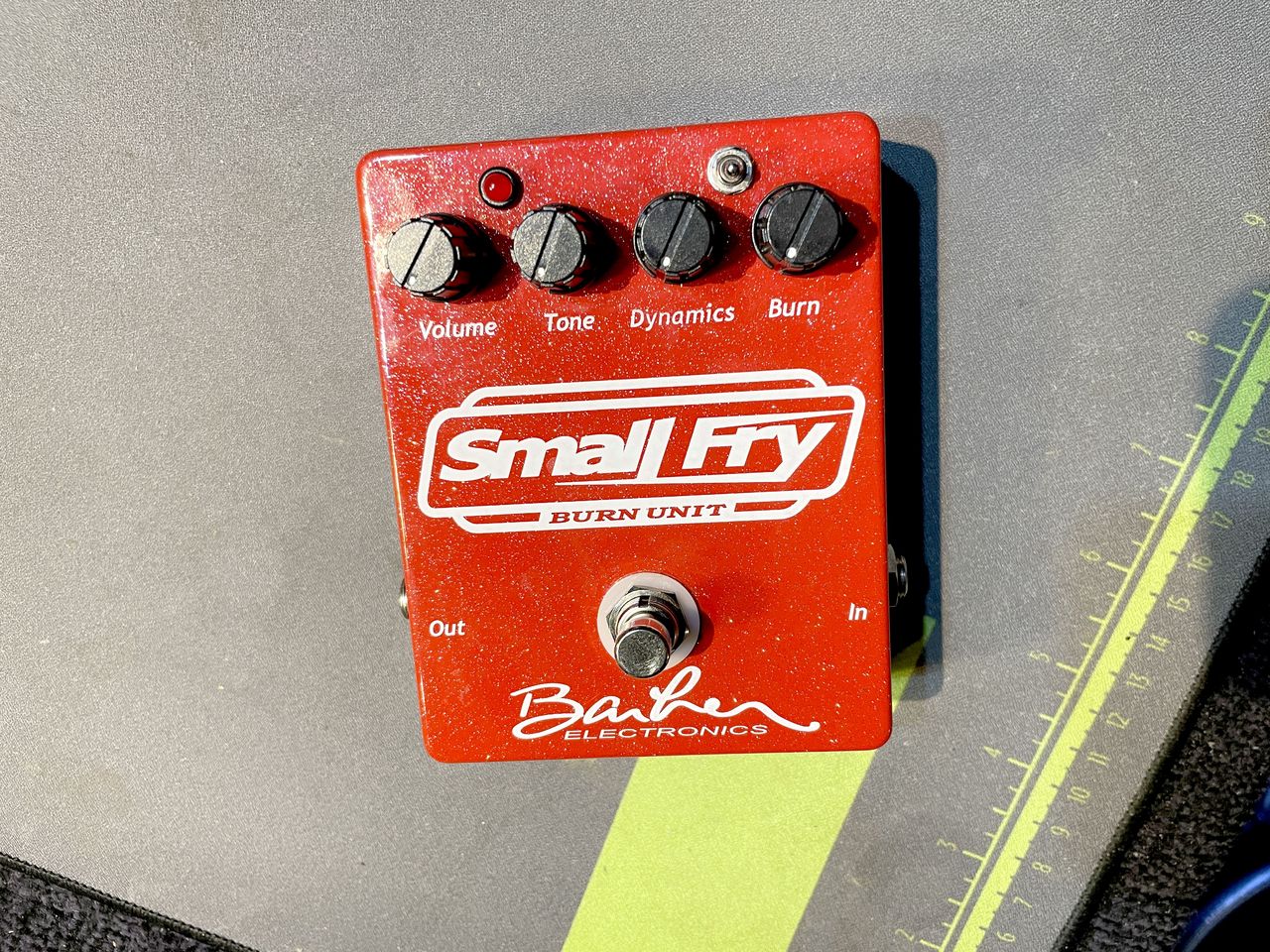 【美品】BarberElectronics Small Fry オーバードライブ Barber Electronics Small Fry Overdrive（新品）【楽器検索