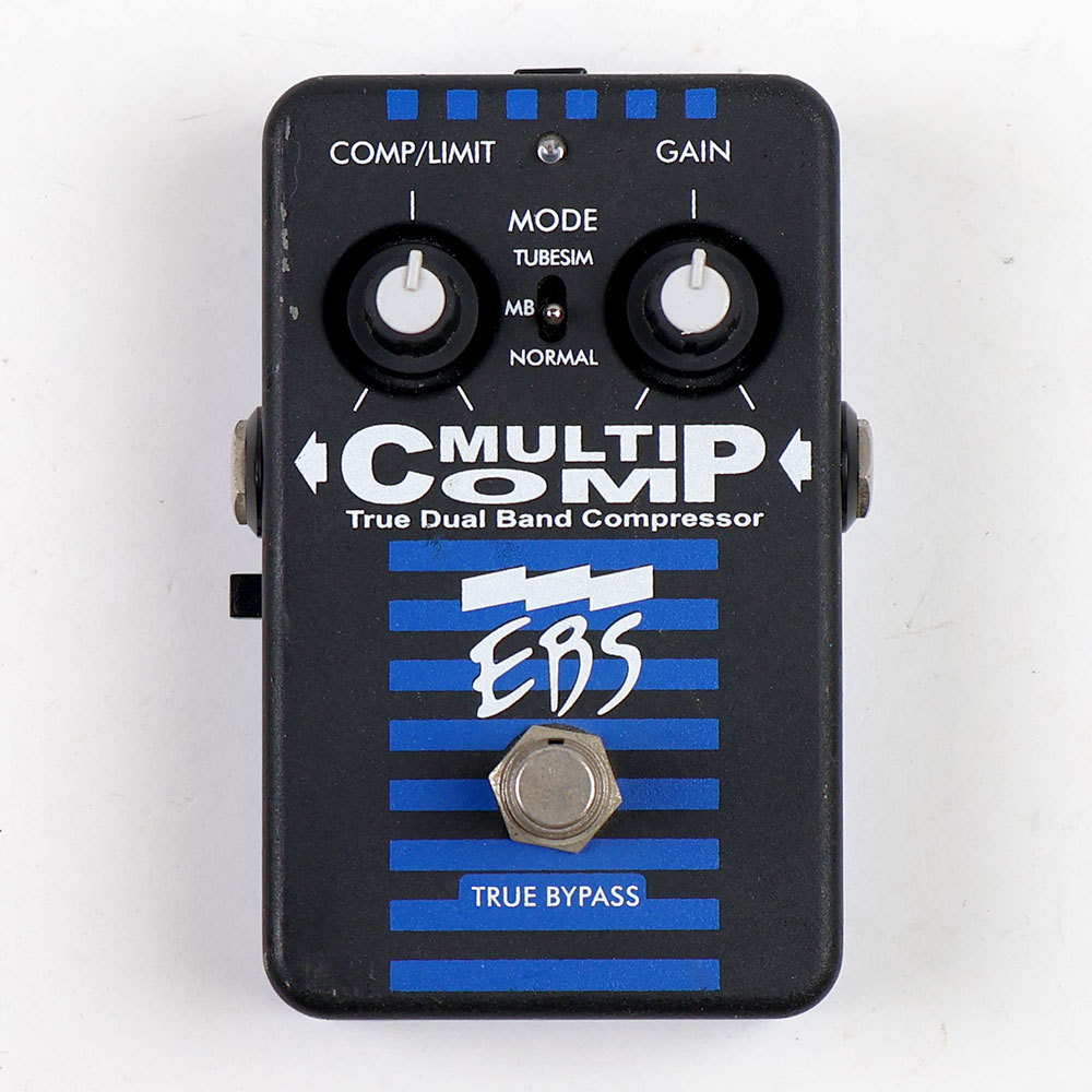 EBS MultiComp（初代 Black Label）ベース用コンプレッサー EBS 【中古】コンプレッサー エフェクター EBS MultiComp BLACK LABEL