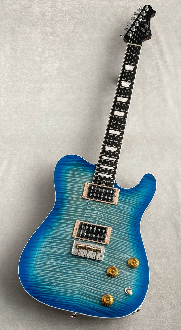 infinite Trad TLP / See-Through Blue Burst #2064 ≒3.36kg【極上