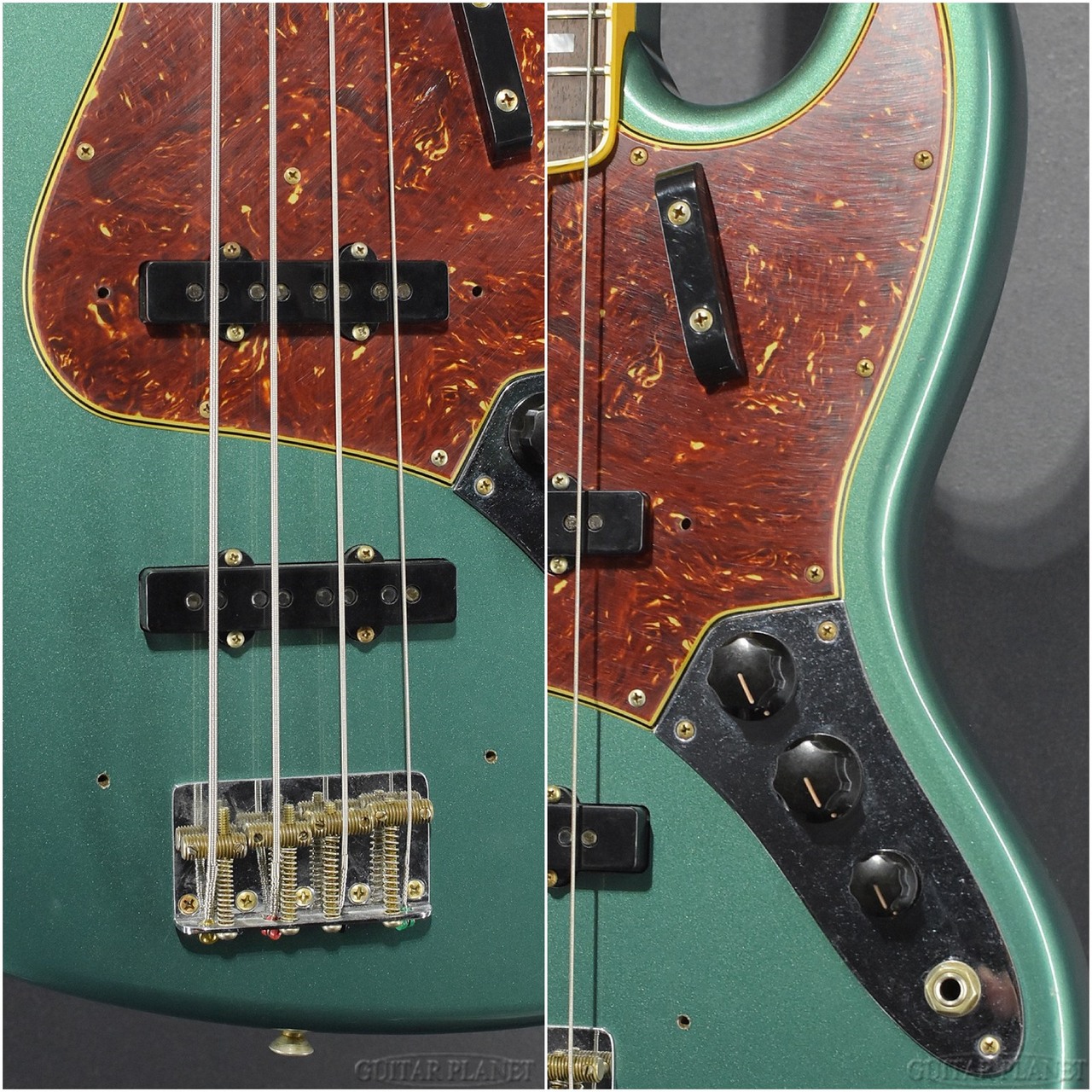 Fender Custom Shop Limited Edition 1966 Jazz Bass JourneymanRelic