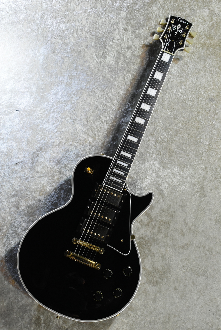 Tokai LC250-CM Black 3-Pickup / 70s Vintage Kluson【2023USED