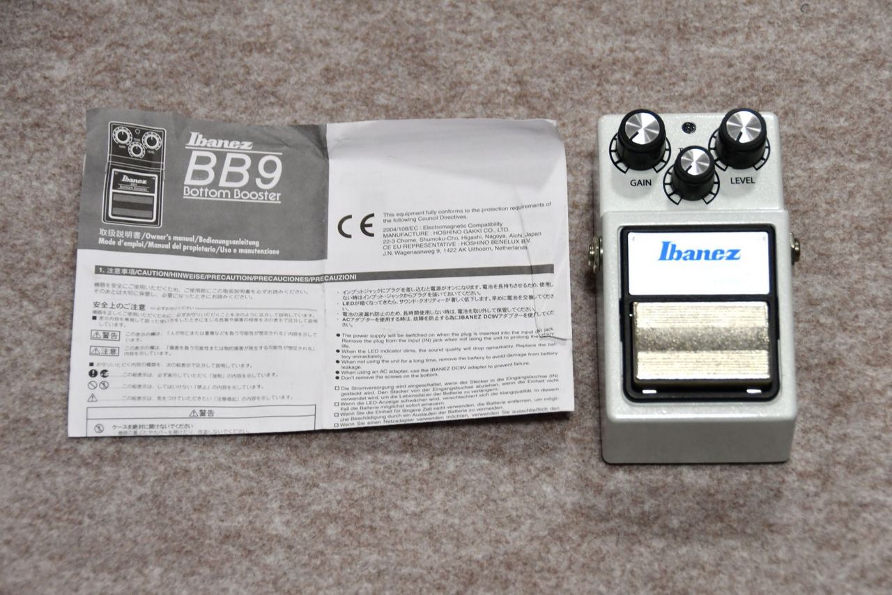 Ibanez BB9 Bottom Booster（中古）【楽器検索デジマート】