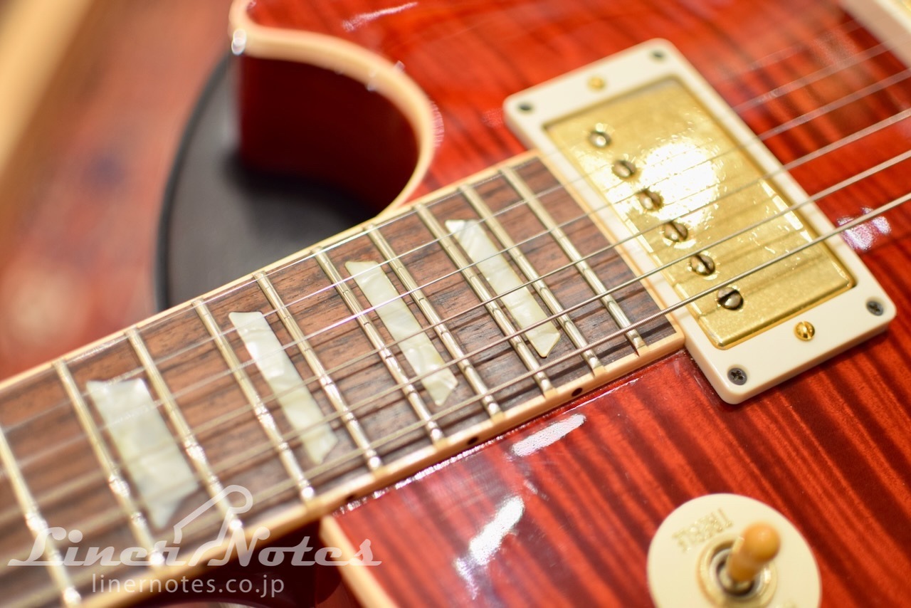 Gibson Custom Shop 2012 Les Paul Standard Figured Top (Wine Red