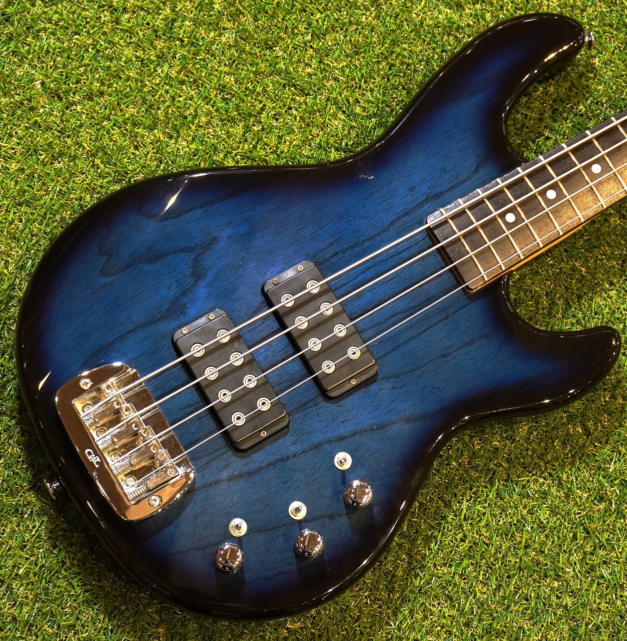 G&L L-2000 Premium / Blue Burst【中古】【4.12kg】（中古）【楽器