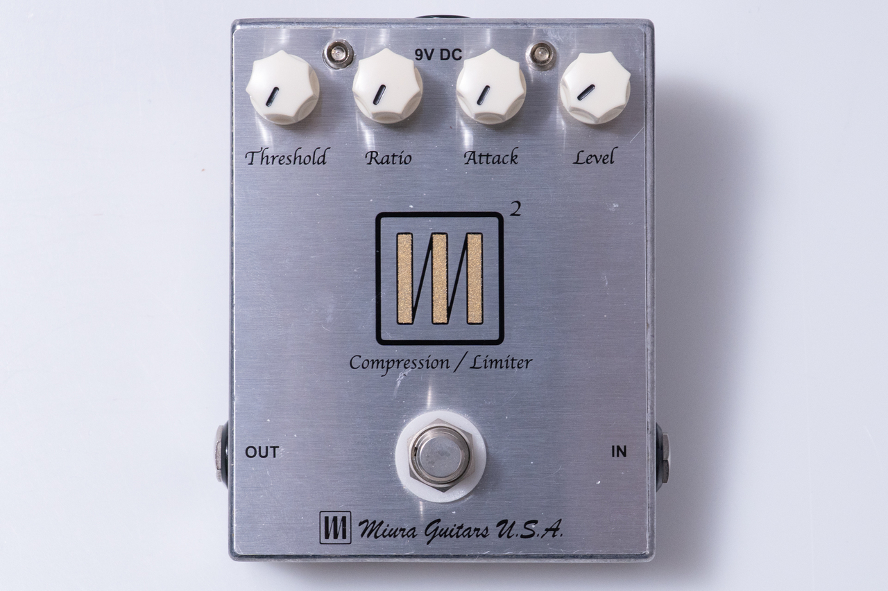 ベース Miura guitars M2 Compression / Limiter Miura Guitars USA - M2 Compression / Limiter Pedal Review