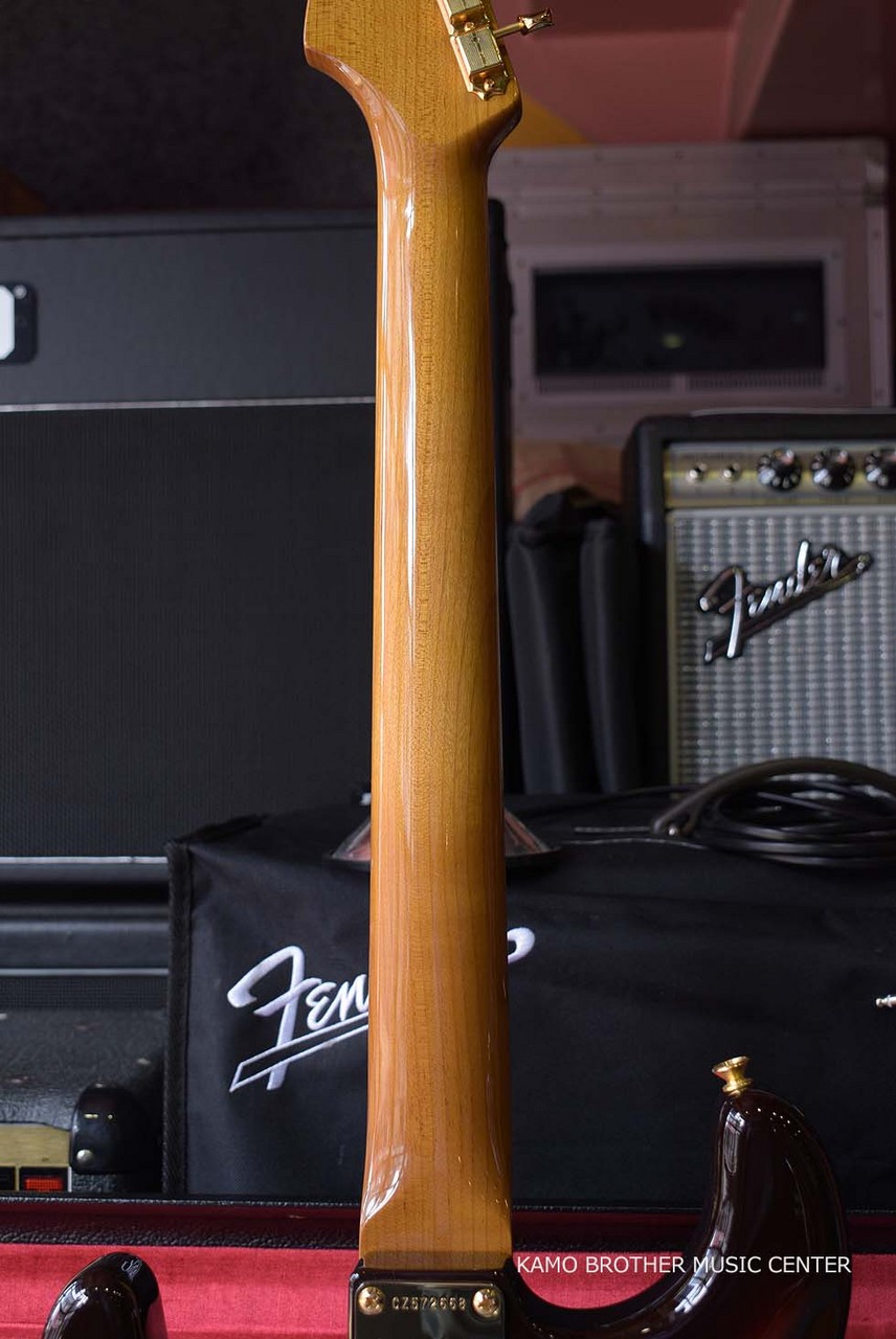 Fender Custom Shop Artisan Korina Stratocaster Chocolate 3-Color