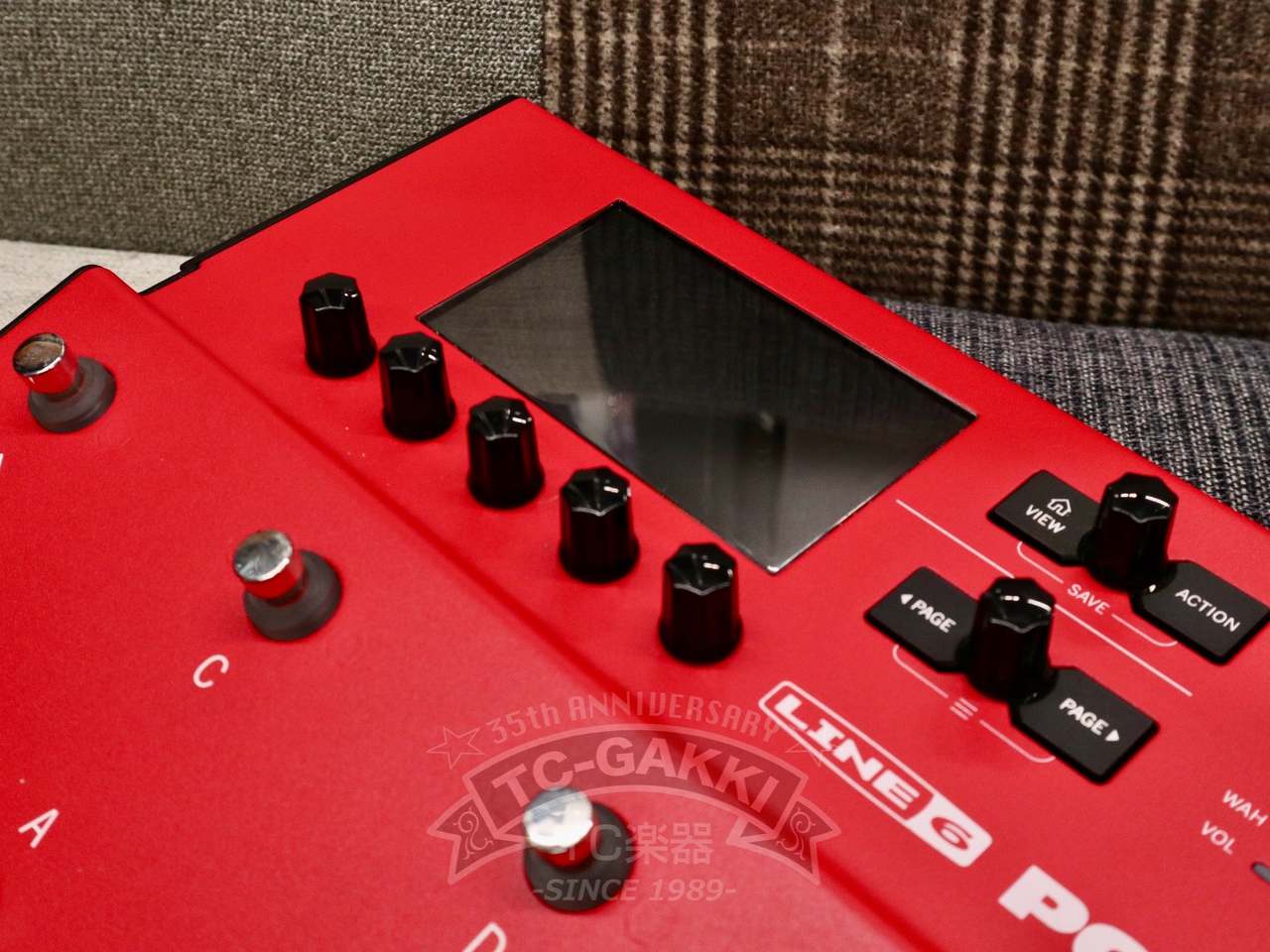 LINE 6 POD GO Limited Edition Red（中古）【楽器検索デジマート】