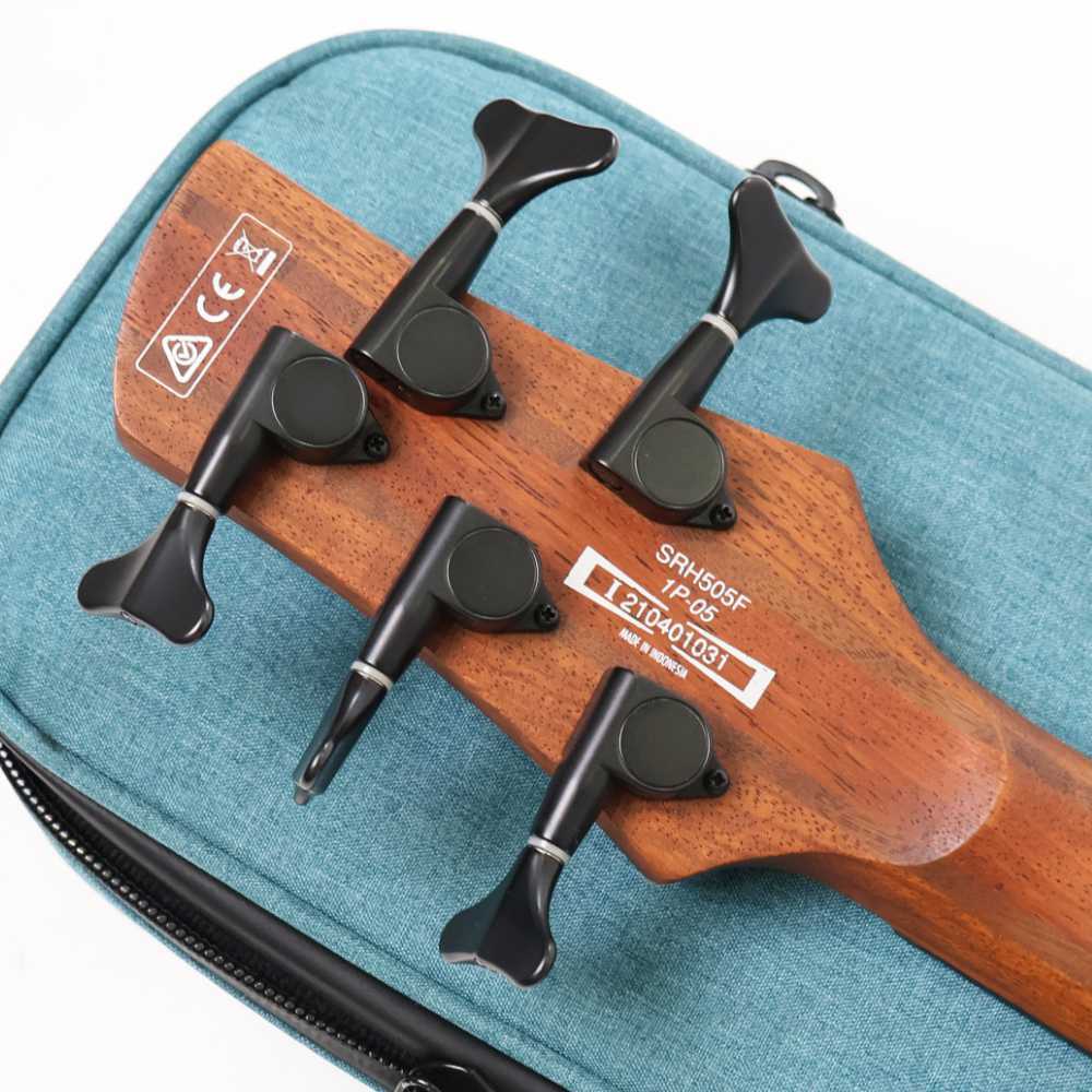 Ibanez 【中古】IBANEZ SRH505F NNF セミホロウ フレットレス 5