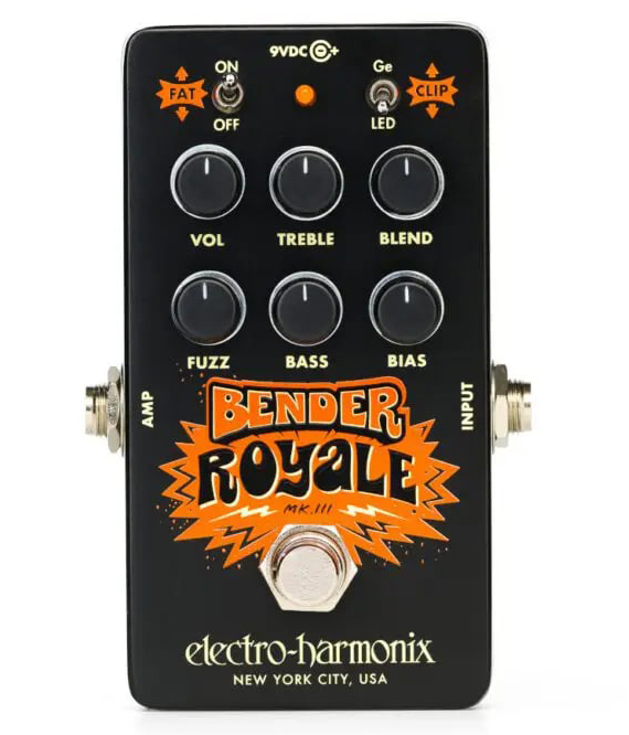Electro-Harmonix BENDER ROYALE Germanium Fuzz ファズ エレクトロ