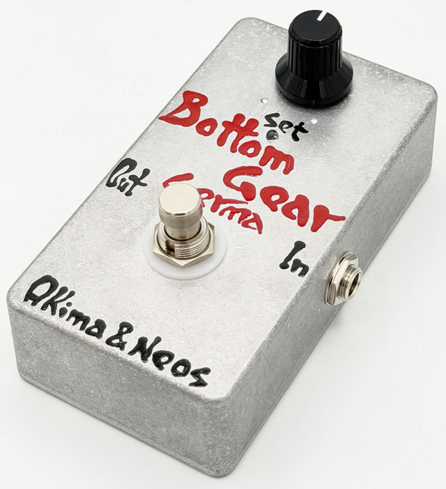 AKIMA&NEOS Bottom Gear（新品）【楽器検索デジマート】