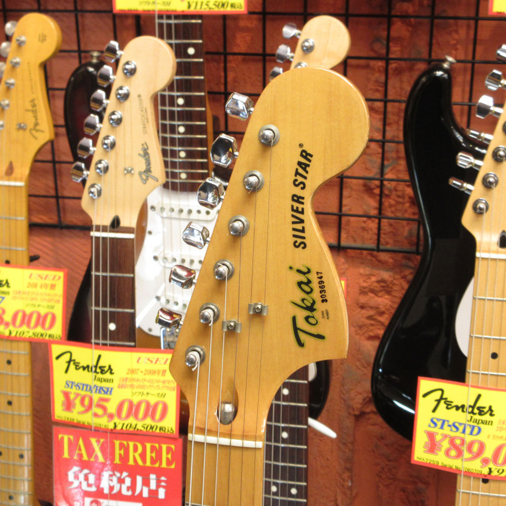 【日本製】Tokai TSS-38 ストラトキャスタータイプ 1983年製 Tokai TSS-38（中古）【楽器検索デジマート】