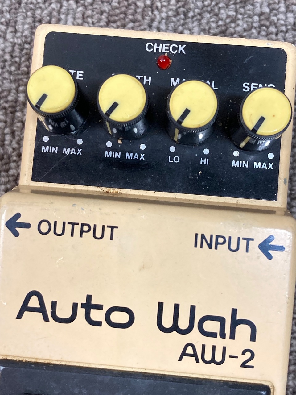 BOSS AW-2 Auto Wah（中古）【楽器検索デジマート】