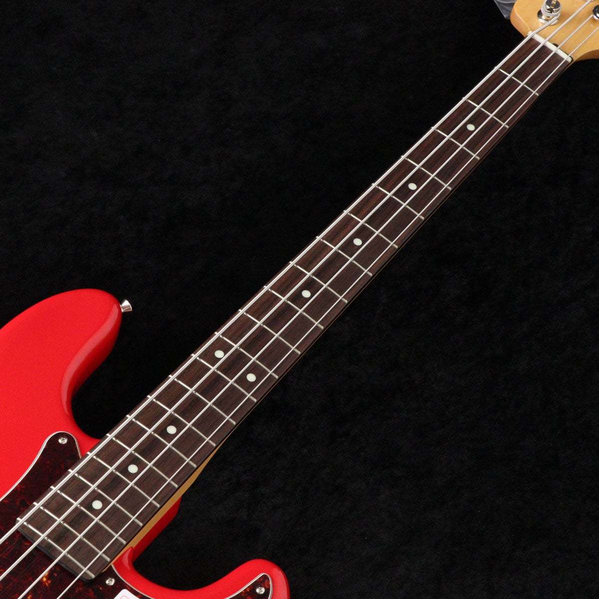 ベース Fender Bass N079842 japan Fender Made in Japan Hybrid II P Bass Modena Red 【御茶ノ水本店