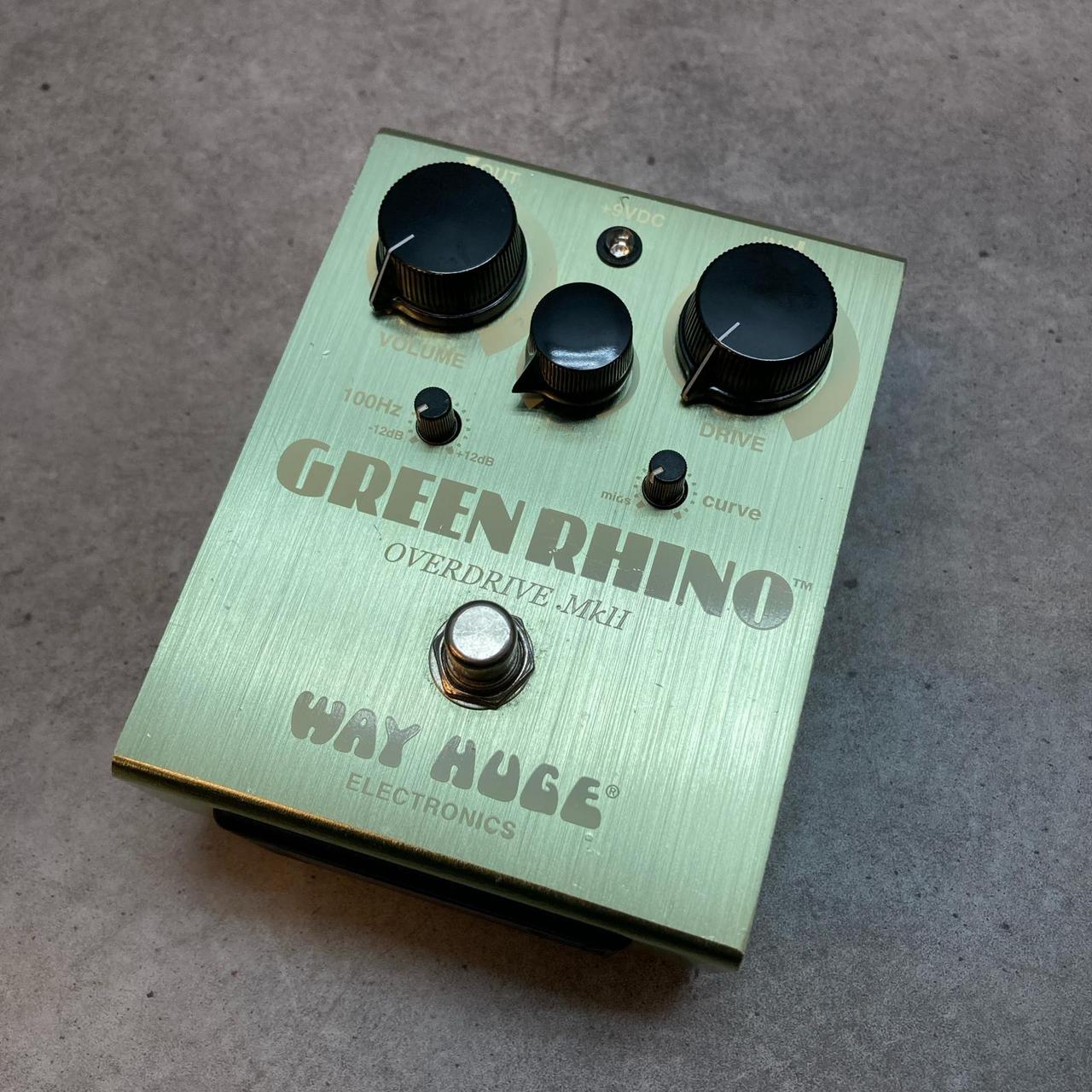 Way Huge GREEN RHINO OVERDRIVE MKII【三重本店】（中古/送料無料