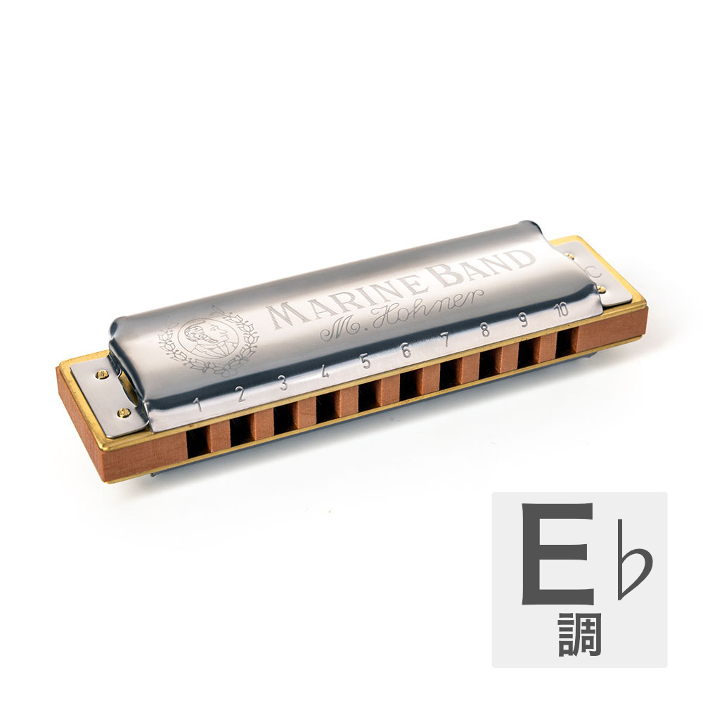 Hohner Marine Band 10本セットケース付き ブルーベルベット Hohner Marine Band 10本セットケース付き ブルーベルベット