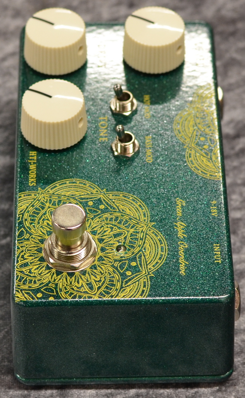 HTJ-WORKS Green Apple Overdrive #002 【国産ハンドメイド