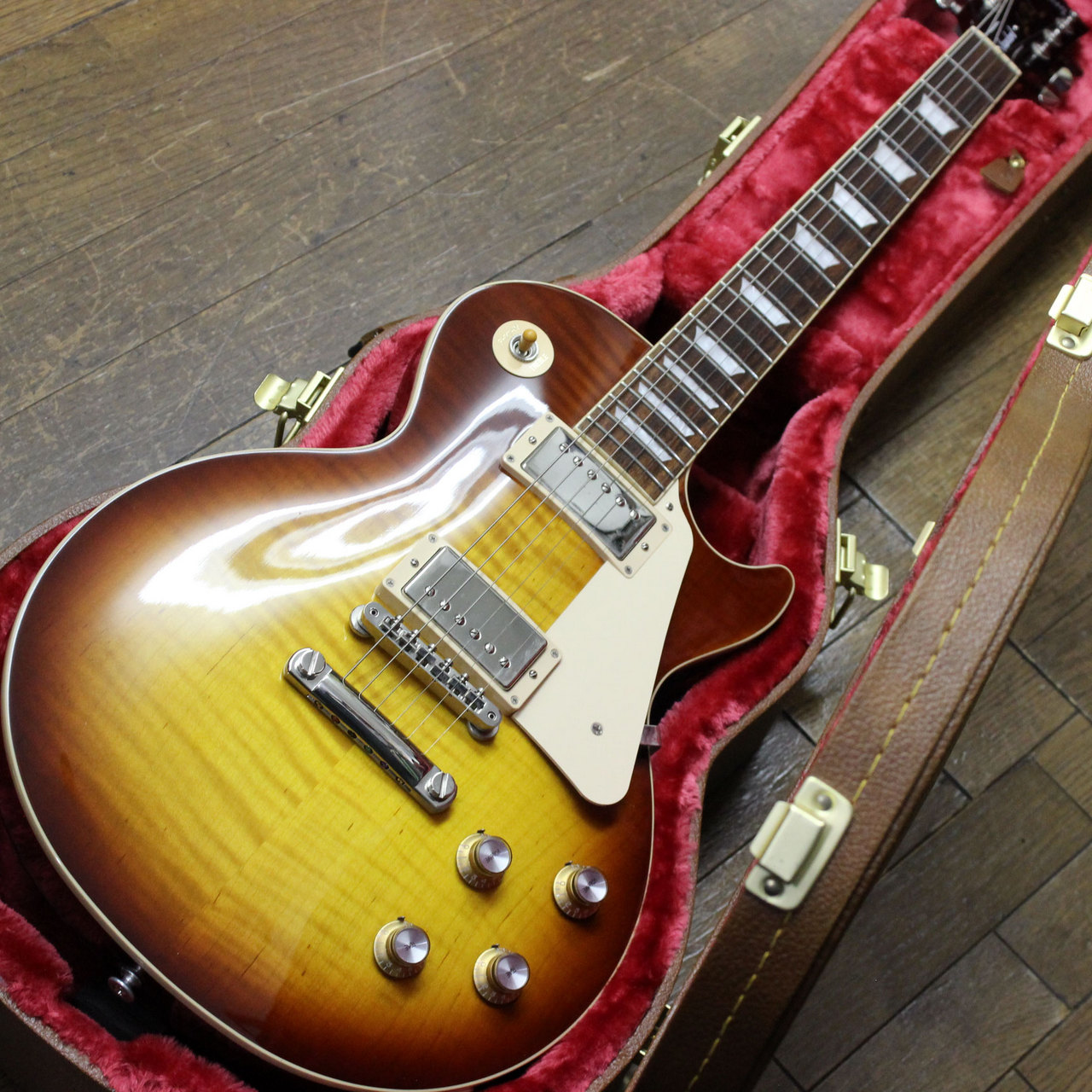 Gibson Les Paul Standard '60s Figured Maple Topギブソン レスポール