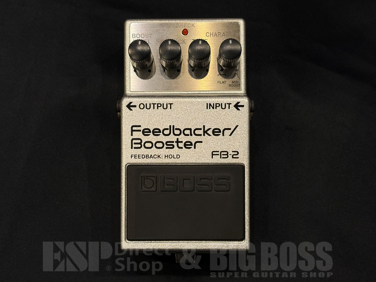 【激レア】BOSS FB-2 Feedbacker Booster 【希少】 BOSS 【USED】FB-2 Feedbacker Booster ボス 【 名古屋パルコ店