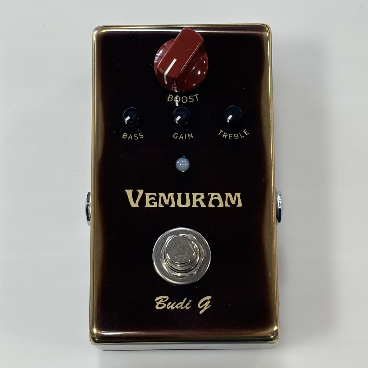 VEMURAM Budi-G ペダル 日本製 VEMURAM Budi-G ブーストペダル ブースター 国産 日本製 エレキ